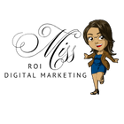 Miss ROI logo — digital marketing and growth strategy by Alicia Ray
